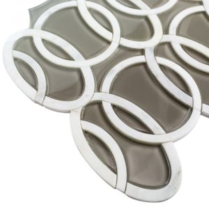 MJ LOOM ASIAN STATUARY & TAUPE GLASS