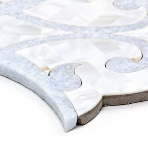 MJ Shambhala – Mother of Pearl & Blue Celeste