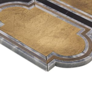 ORNATO BRESCIA – BRASS, BARDIGLIO IMPERIAL & BLACK JADE