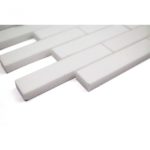 WHITE THASSOS PIANO BRICK