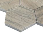 TENNESSE TAUPE 4″ HEXAGONS