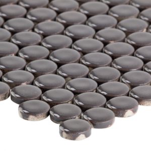 SIMPLE RIMMED PENNY ROUNDS CHARCOAL