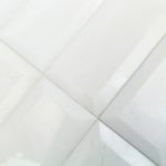 WHITE THASSOS BEVELED EDGE 3X6 POLISHED