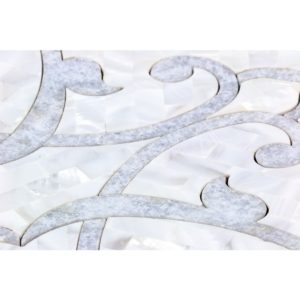MJ Shambhala – Mother of Pearl & Blue Celeste