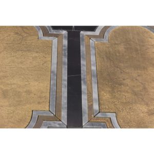 ORNATO BRESCIA – BRASS, BARDIGLIO IMPERIAL & BLACK JADE