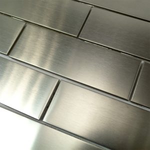 METAL STAINLESS 2X6