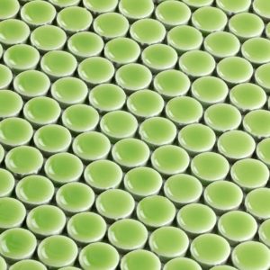 SIMPLE RIMMED PENNY ROUNDS KEY LIME