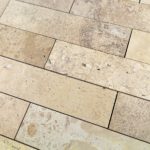 STONE BRUSHED 2X8 WILD TRAVERTINE