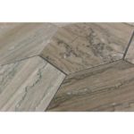 TENNESSE TAUPE 4″ HEXAGONS