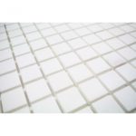 WHITE THASSOS 1X1 SQUARES