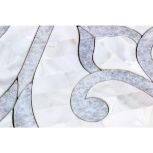MJ Shambhala – Mother of Pearl & Blue Celeste