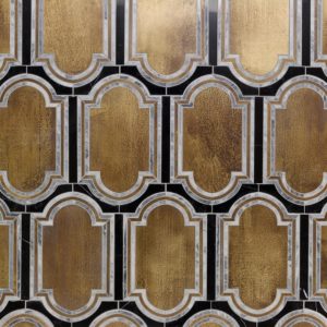 ORNATO BRESCIA – BRASS, BARDIGLIO IMPERIAL & BLACK JADE