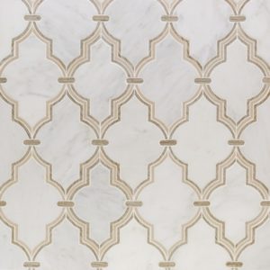 WOOD JET ARGANIA – ASIAN STATUARY WITH CREAM & GRAY WOODLOOCK & GRAY WOOD DOT