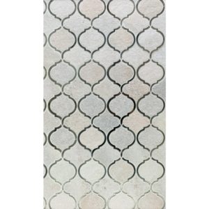 MJ VISION LANTERN WHITE QUARTZ WITH ANTIQUE MIRROR LINE