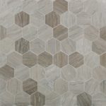 TENNESSE TAUPE 4″ HEXAGONS