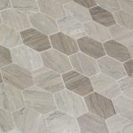 TENNESSE TAUPE 4″ HEXAGONS