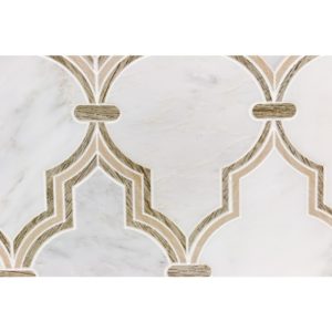 WOOD JET ARGANIA – ASIAN STATUARY WITH CREAM & GRAY WOODLOOCK & GRAY WOOD DOT