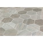 TENNESSE TAUPE 4″ HEXAGONS