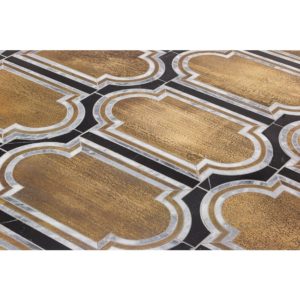 ORNATO BRESCIA – BRASS, BARDIGLIO IMPERIAL & BLACK JADE
