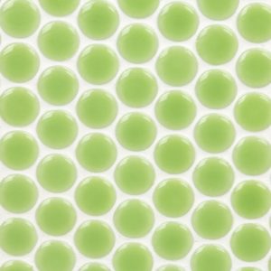 SIMPLE RIMMED PENNY ROUNDS KEY LIME