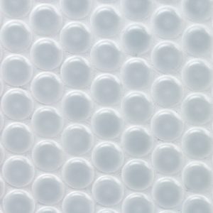 SIMPLE RIMMED PENNY ROUNDS MIST GRAY