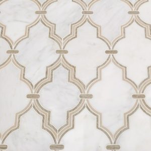 WOOD JET ARGANIA – ASIAN STATUARY WITH CREAM & GRAY WOODLOOCK & GRAY WOOD DOT