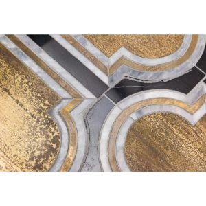 ORNATO BRESCIA – BRASS, BARDIGLIO IMPERIAL & BLACK JADE