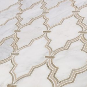 WOOD JET ARGANIA – ASIAN STATUARY WITH CREAM & GRAY WOODLOOCK & GRAY WOOD DOT