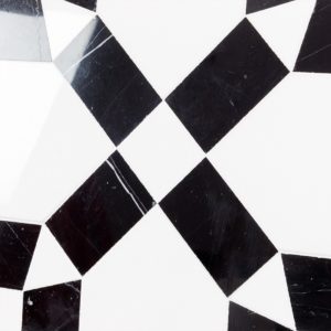 MJ IMMACULATA – CRYSTALLIZED PORCELAIN TILE & BLACK JADE