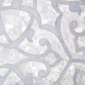 MJ Shambhala – Mother of Pearl & Blue Celeste