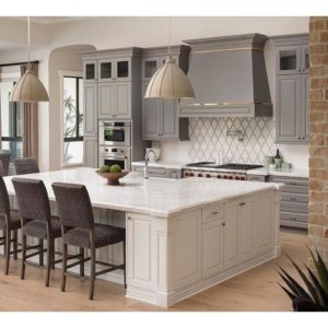 WOOD JET ARGANIA – ASIAN STATUARY WITH CREAM & GRAY WOODLOOCK & GRAY WOOD DOT
