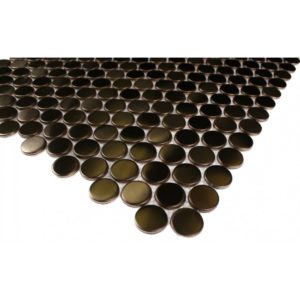 METAL COPPER 3 / 4 CIRCLES
