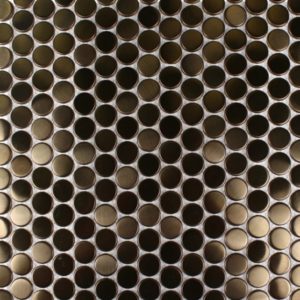 METAL COPPER 3 / 4 CIRCLES