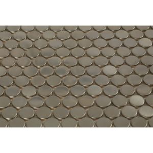 METAL STAINLESS STEEL 3 / 4 CIRCLES