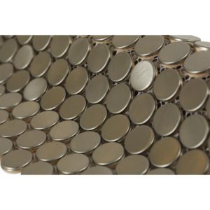 METAL STAINLESS STEEL 3 / 4 CIRCLES