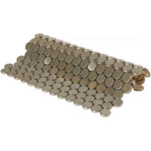 METAL STAINLESS STEEL 3 / 4 CIRCLES
