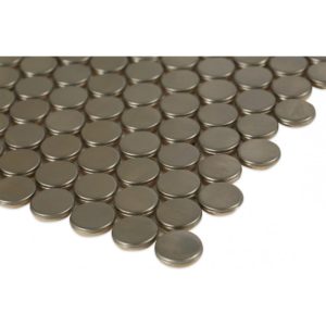 METAL STAINLESS STEEL 3 / 4 CIRCLES