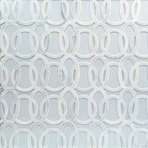 MJ LOOM ASIAN STATUARY & SUPER WHITE GLASS