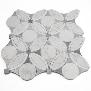 MJ Bloom Carrara & Statuario & Light Bardiglio