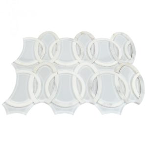 MJ LOOM ASIAN STATUARY & SUPER WHITE GLASS