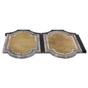ORNATO BRESCIA – BRASS, BARDIGLIO IMPERIAL & BLACK JADE