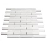 WHITE THASSOS PIANO BRICK