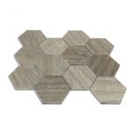 TENNESSE TAUPE 4″ HEXAGONS