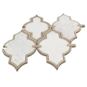 WOOD JET ARGANIA – ASIAN STATUARY WITH CREAM & GRAY WOODLOOCK & GRAY WOOD DOT