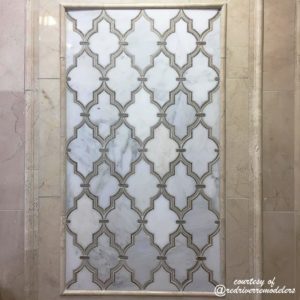 WOOD JET ARGANIA – ASIAN STATUARY WITH CREAM & GRAY WOODLOOCK & GRAY WOOD DOT