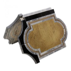 ORNATO BRESCIA – BRASS, BARDIGLIO IMPERIAL & BLACK JADE