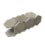 TENNESSE TAUPE 4″ HEXAGONS