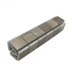 TENNESSE TAUPE 2X2 SQUARES