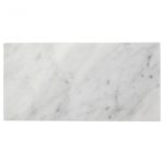 WHITE CARRARA 3X6 POLISHED