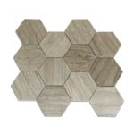 TENNESSE TAUPE 4″ HEXAGONS